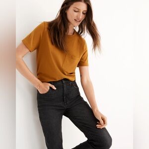 Madewell Women's Black Straight Leg Jeans